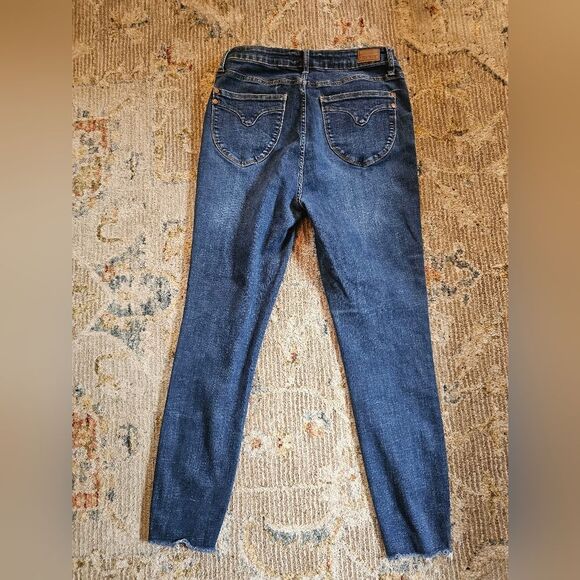 Judy Blue Ankle Jeans Sz 13/31 With 27" Inseam - Picture 1 of 6
